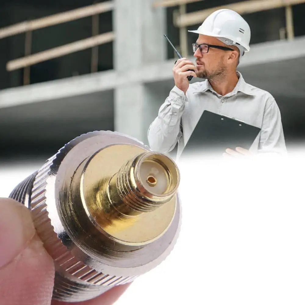 SMA Female To SO239 Antenna Adapter 3