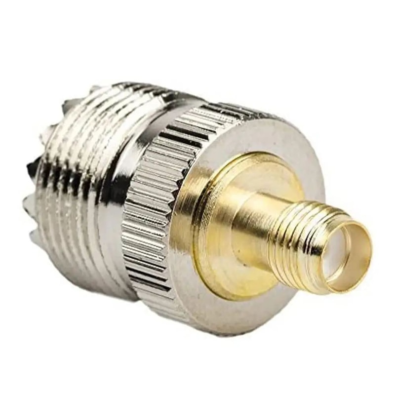 SMA Female To SO239 Antenna Adapter 8