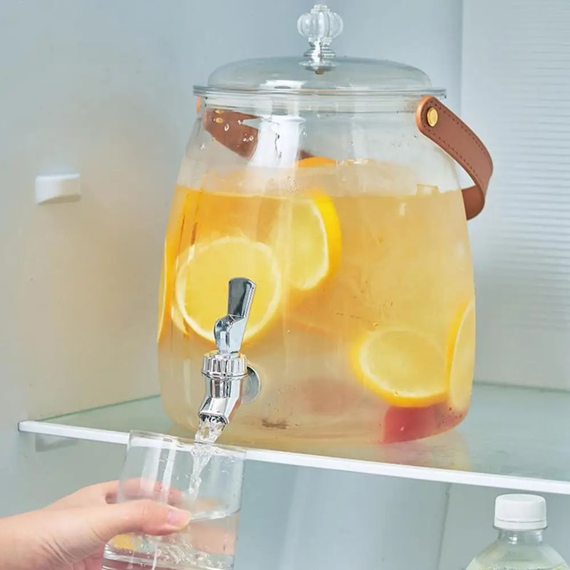 Large Fridge Water Dispenser Jug 1