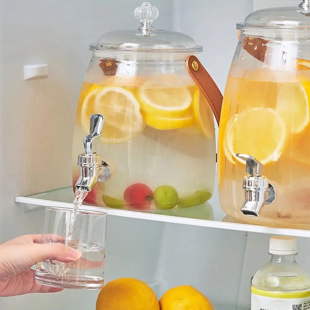 Large Fridge Water Dispenser Jug 2