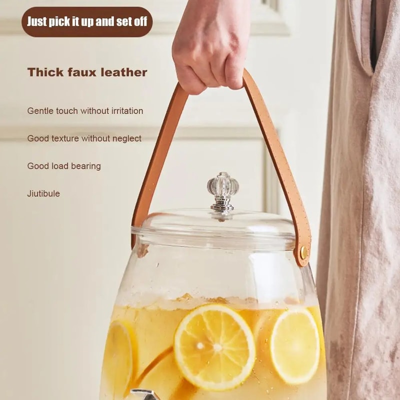 Large Fridge Water Dispenser Jug 4