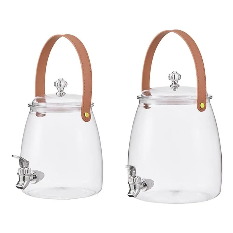 Large Fridge Water Dispenser Jug 5