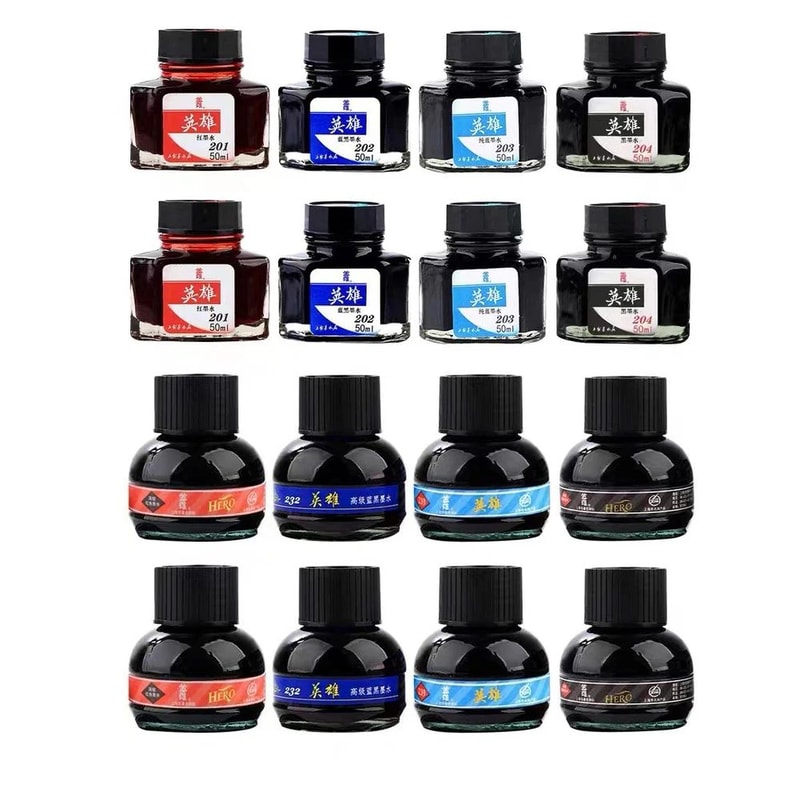 Premium Fountain Pen Ink Refill 0