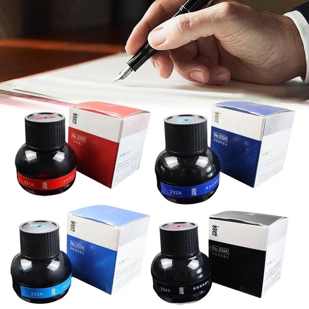 Premium Fountain Pen Ink Refill 5