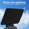Adjustable Phone Screen Sunshade Visor 7