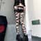 Y2K Punk Ripped Fishnet Stockings 10
