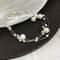 Elegant White Pearl Choker Necklace 5