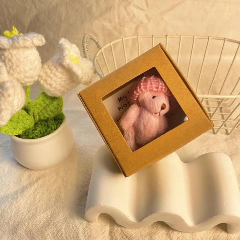 Mini Plush Worry Bear Gift Box 7