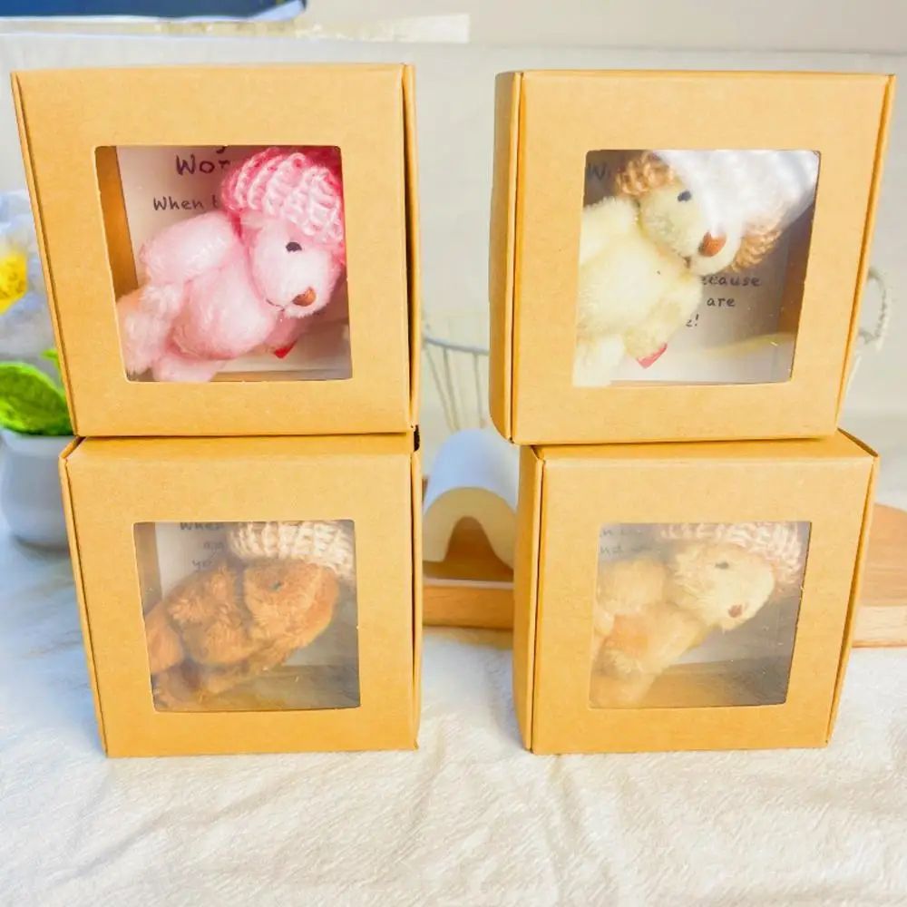 Mini Plush Worry Bear Gift Box 8