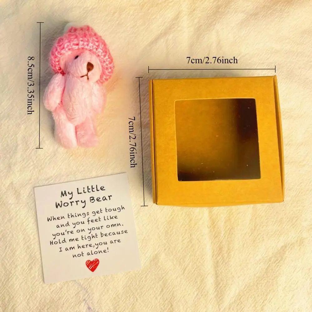 Mini Plush Worry Bear Gift Box 9