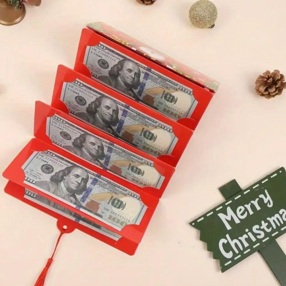 Christmas Cash Gift Card Holder 2