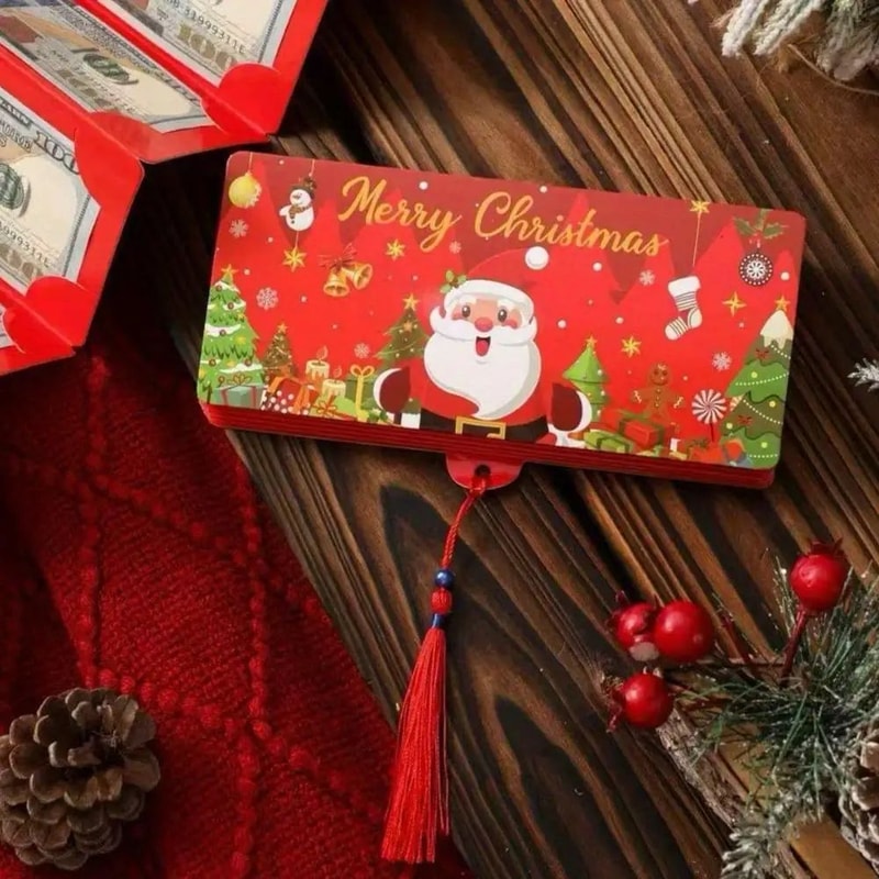 Christmas Cash Gift Card Holder 4