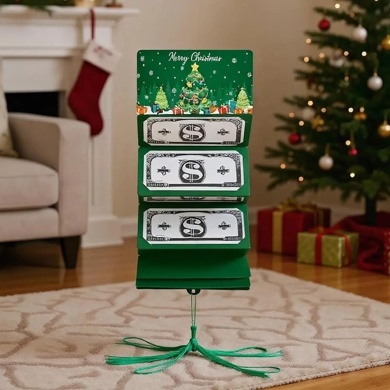 Christmas Cash Gift Card Holder 6