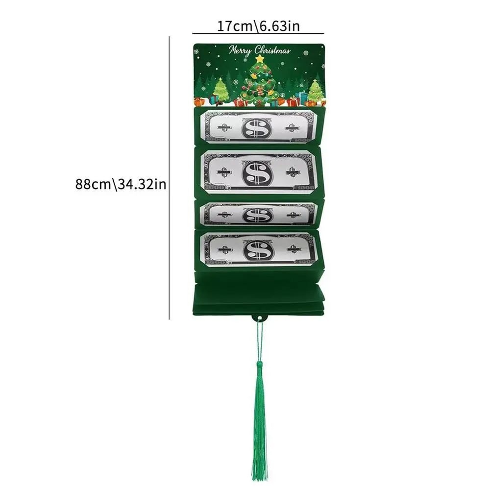 Christmas Cash Gift Card Holder 8