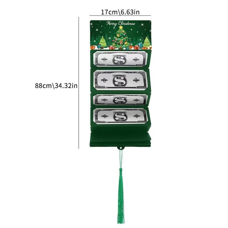 Christmas Cash Gift Card Holder 8