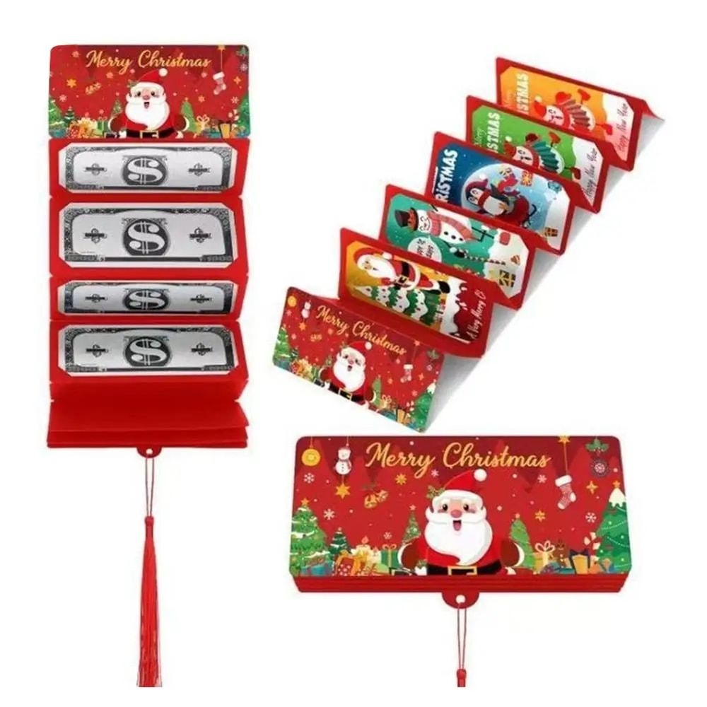 Christmas Cash Gift Card Holder 9