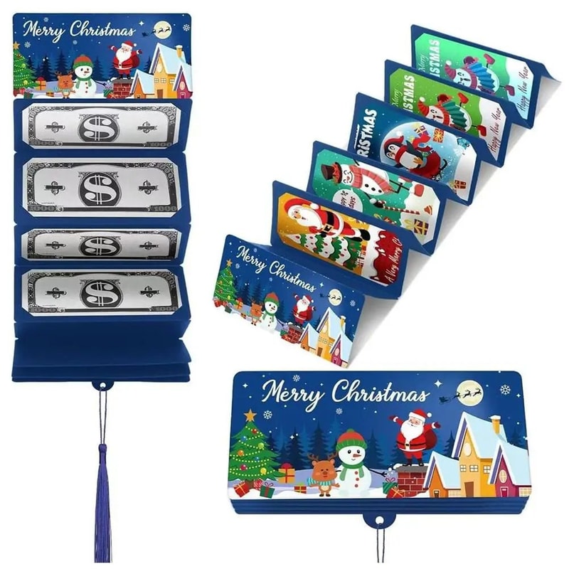 Christmas Cash Gift Card Holder 10