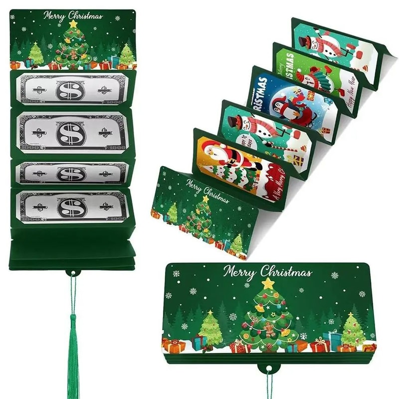 Christmas Cash Gift Card Holder 11