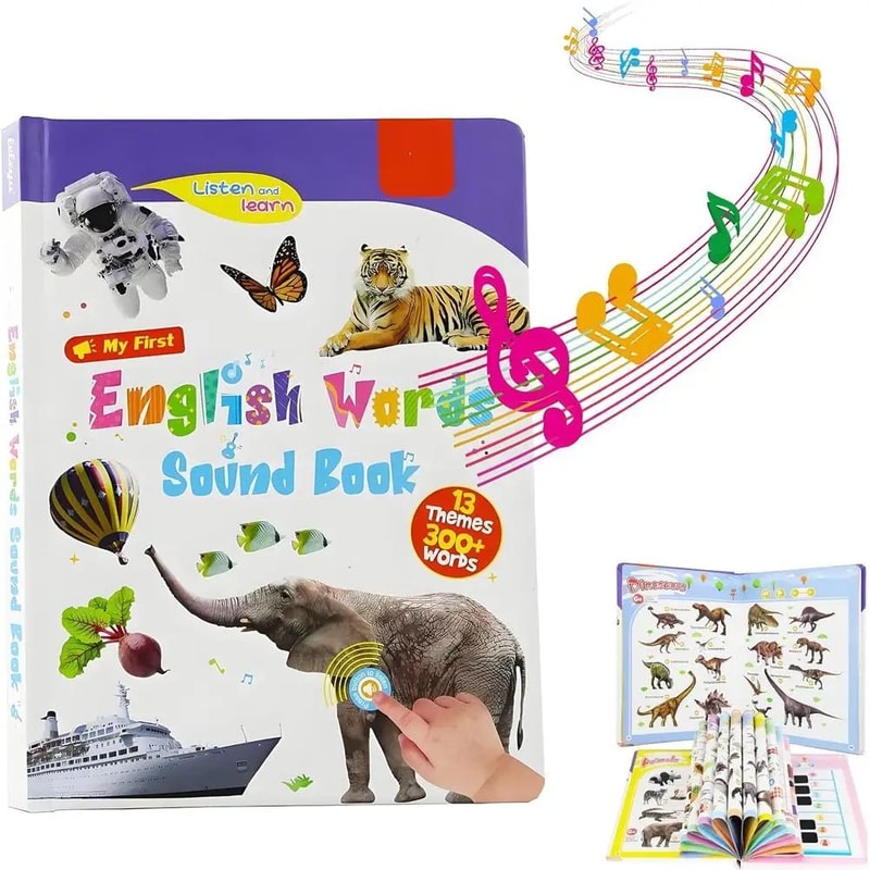 First English Words Sound Book 2