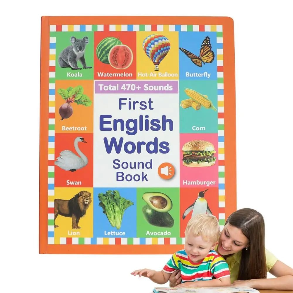 First English Words Sound Book 4