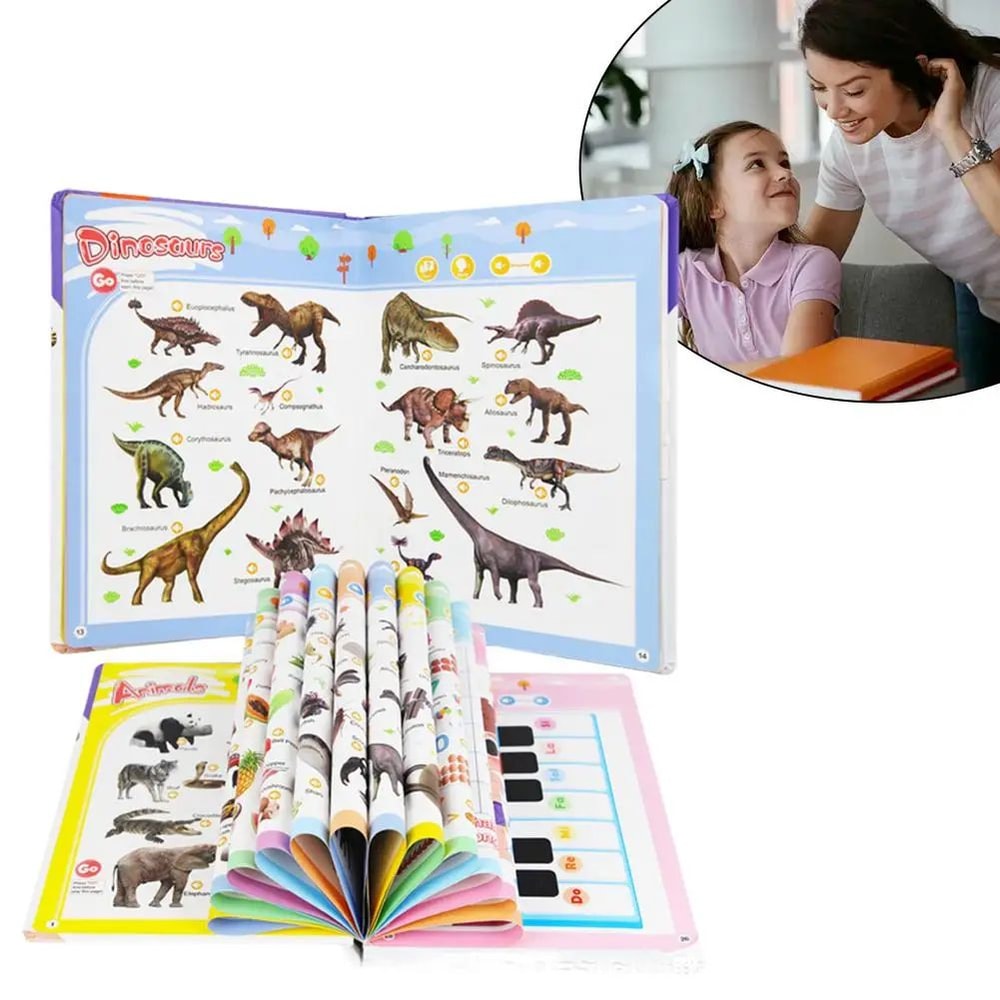 First English Words Sound Book 7