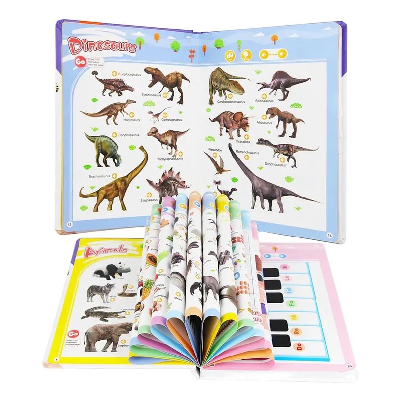 First English Words Sound Book 8