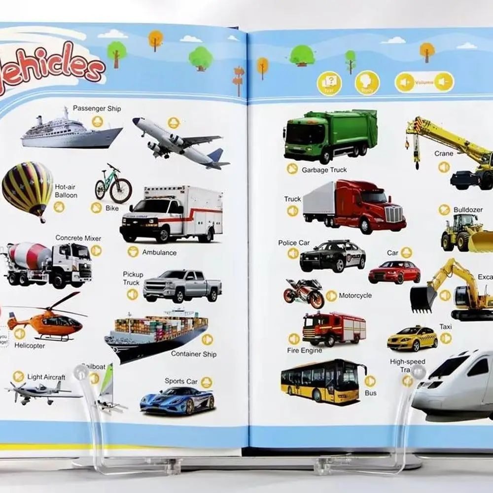 First English Words Sound Book 10