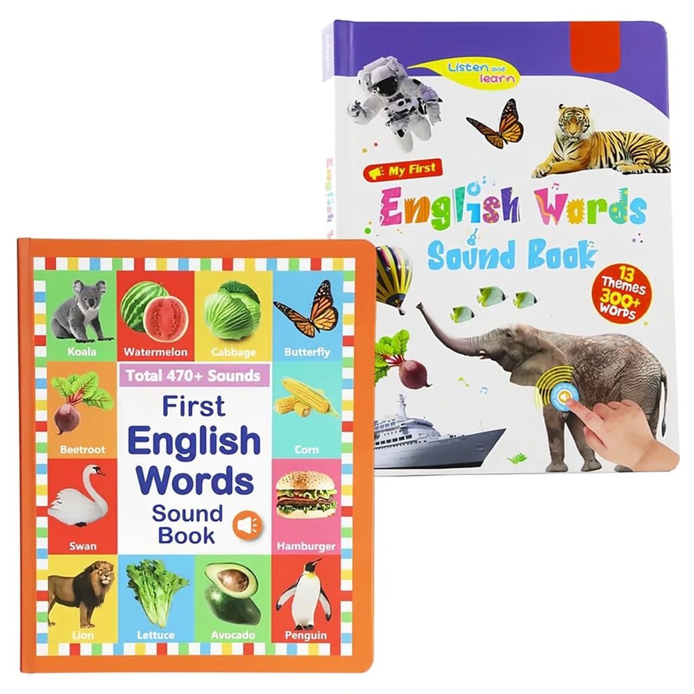 First English Words Sound Book 14