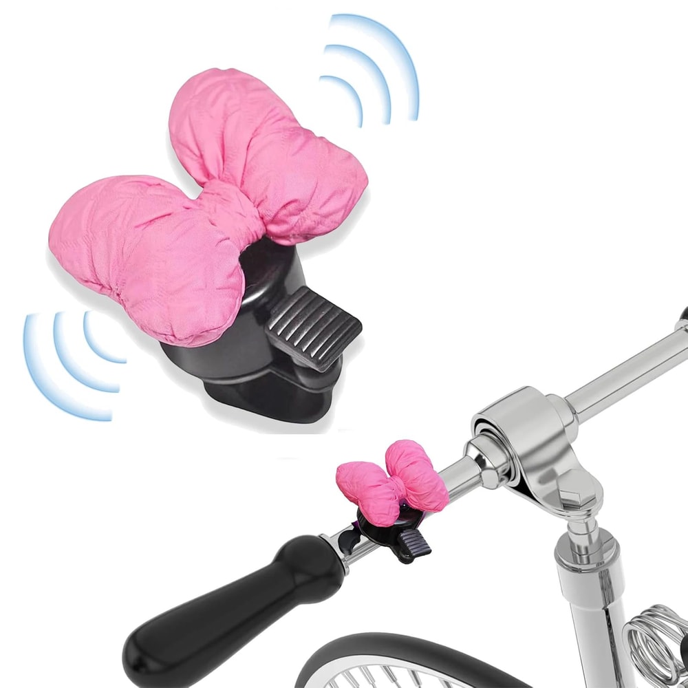 Cute Bow Bike Bell For Kids 0
