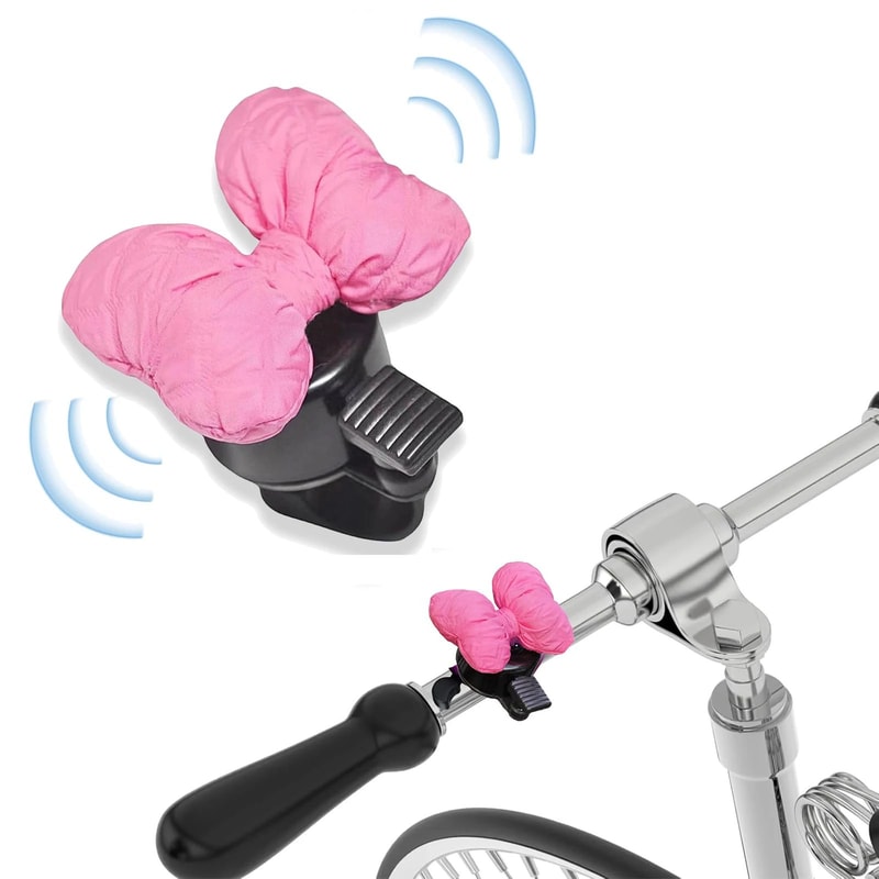 Cute Bow Bike Bell For Kids 0