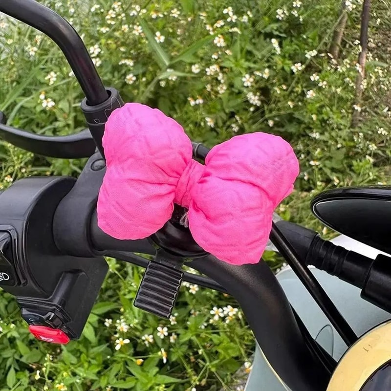 Cute Bow Bike Bell For Kids 2