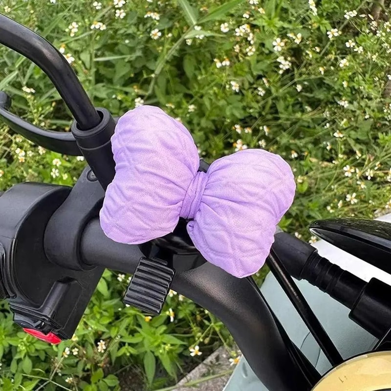 Cute Bow Bike Bell For Kids 4