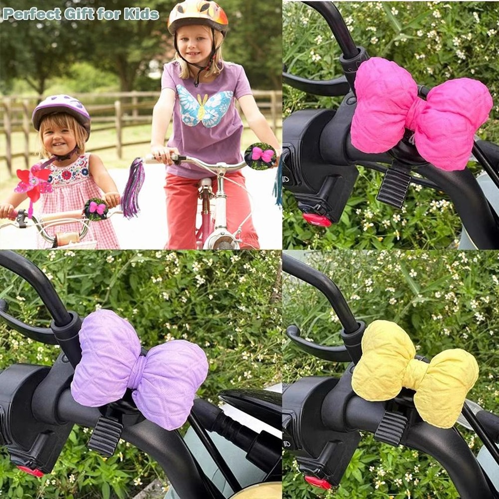 Cute Bow Bike Bell For Kids 5