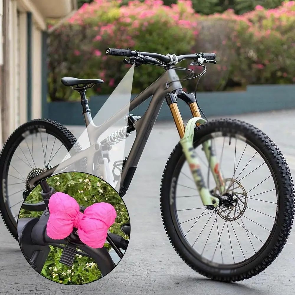 Cute Bow Bike Bell For Kids 6