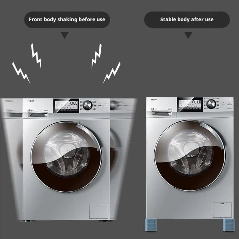 Adjustable Furniture Risers With Anti Slip Pads 2