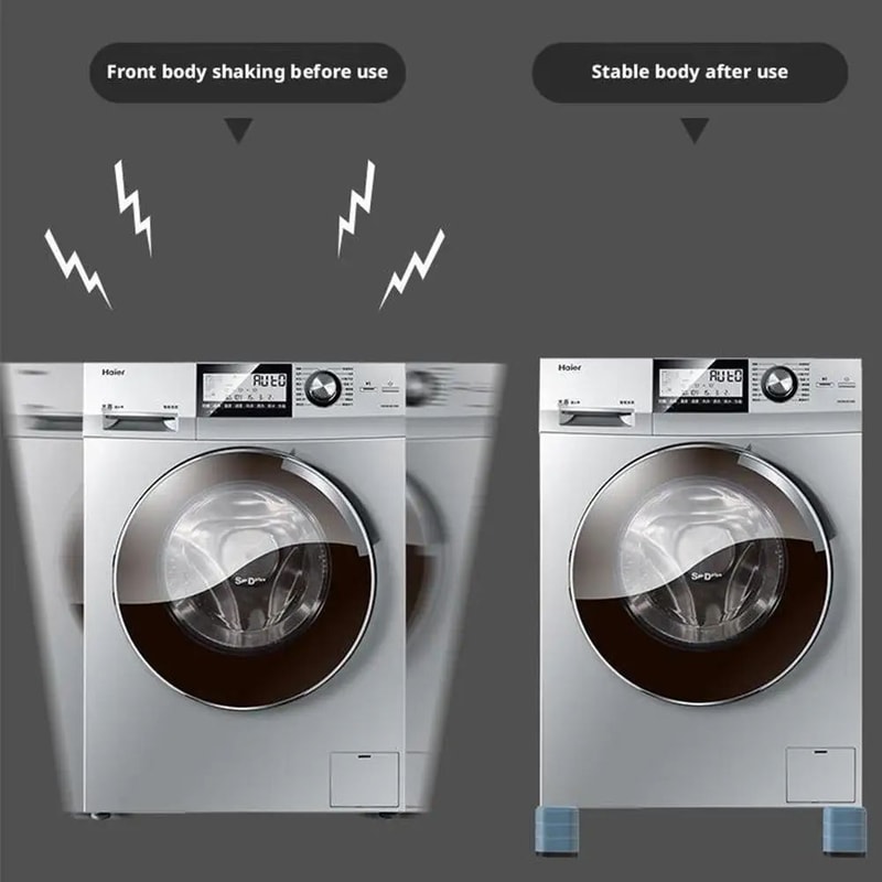 Adjustable Furniture Risers With Anti Slip Pads 2