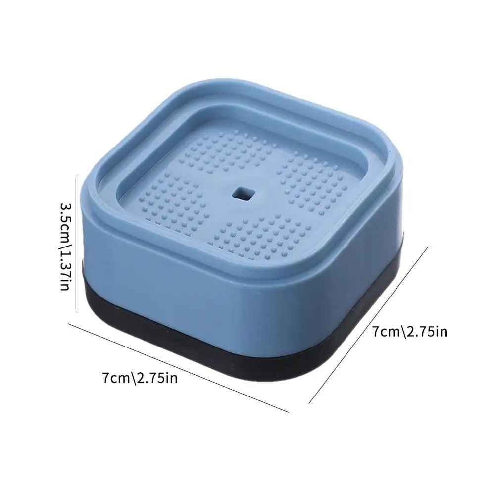 Adjustable Furniture Risers With Anti Slip Pads 6