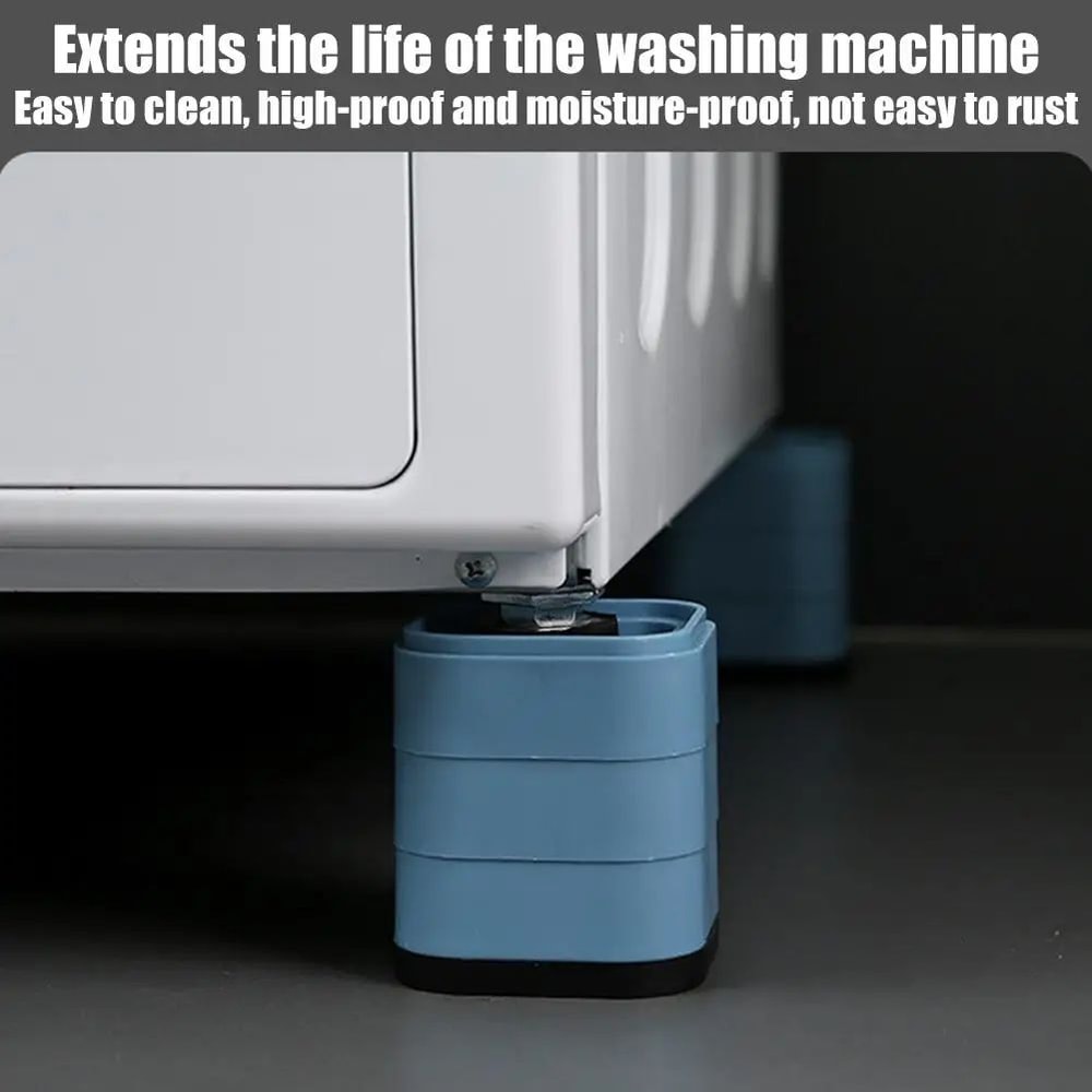 Adjustable Furniture Risers With Anti Slip Pads 9