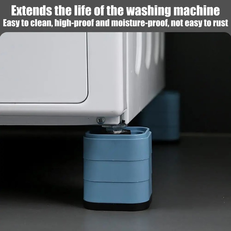 Adjustable Furniture Risers With Anti Slip Pads 9