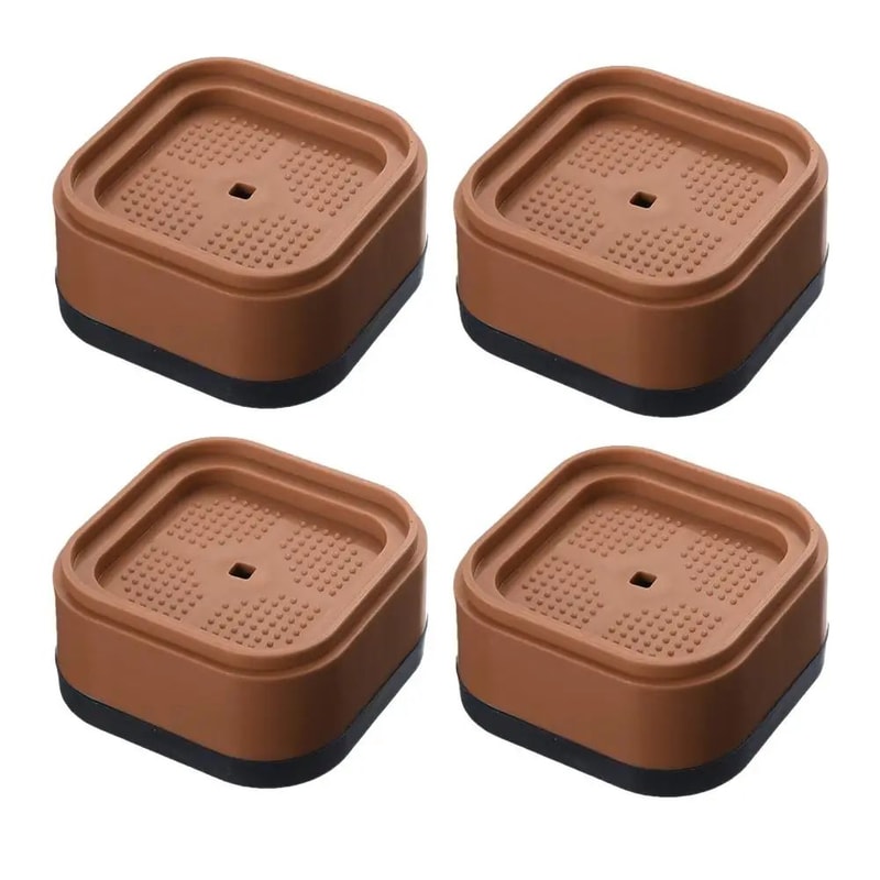 Adjustable Furniture Risers With Anti Slip Pads 14