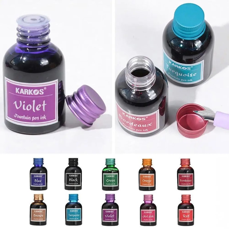 30ml Colorful Fountain Pen Ink 6