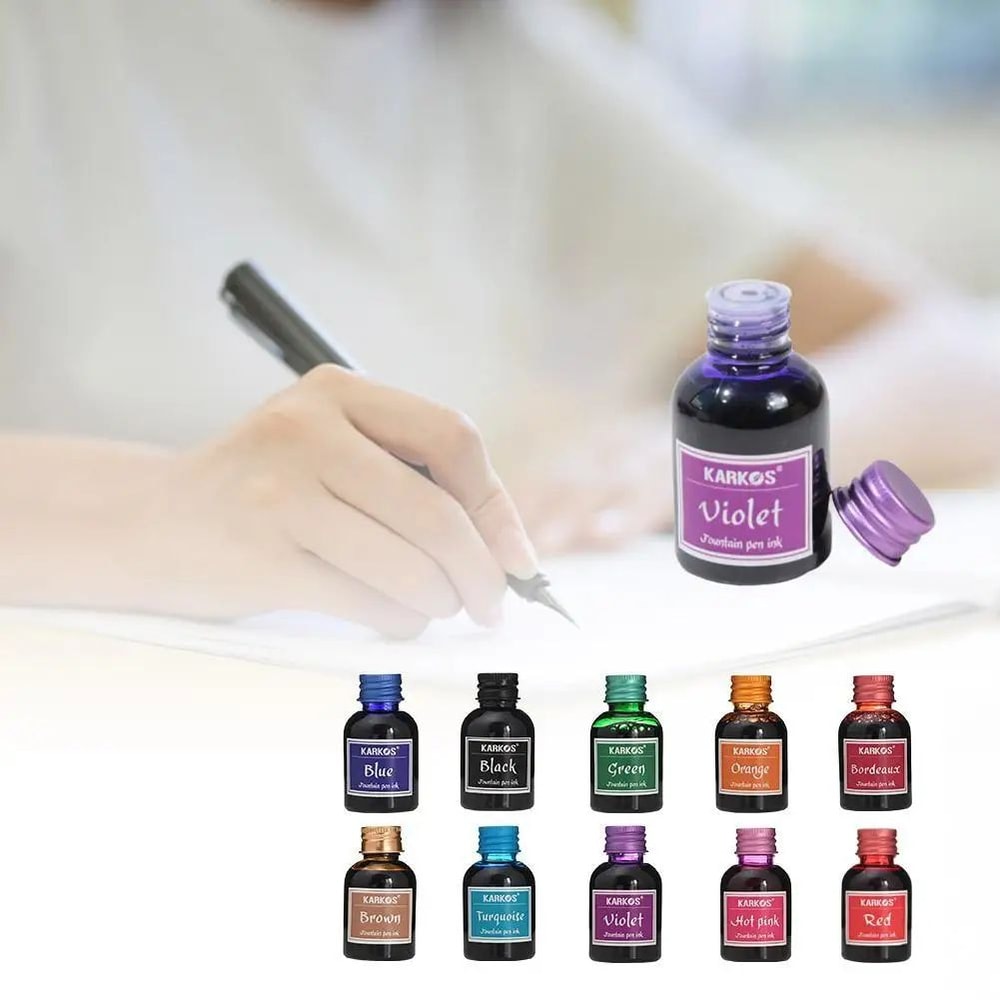 30ml Colorful Fountain Pen Ink 7