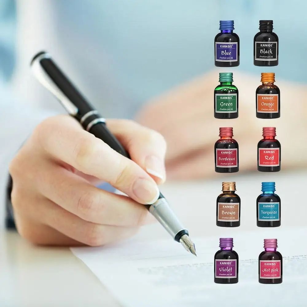 30ml Colorful Fountain Pen Ink 8