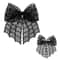 Halloween Spider Web Bow Hair Clips 5