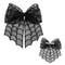 Halloween Spider Web Bow Hair Clips 5