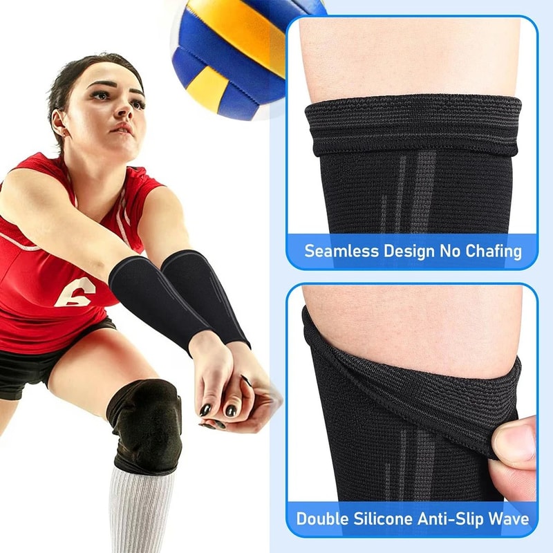 Youth Volleyball Compression Arm Sleeves 5
