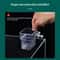 Transparent Aquarium Plant Holder Cups 4