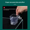 Transparent Aquarium Plant Holder Cups 4