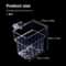 Transparent Aquarium Plant Holder Cups 5