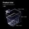 Transparent Aquarium Plant Holder Cups 5